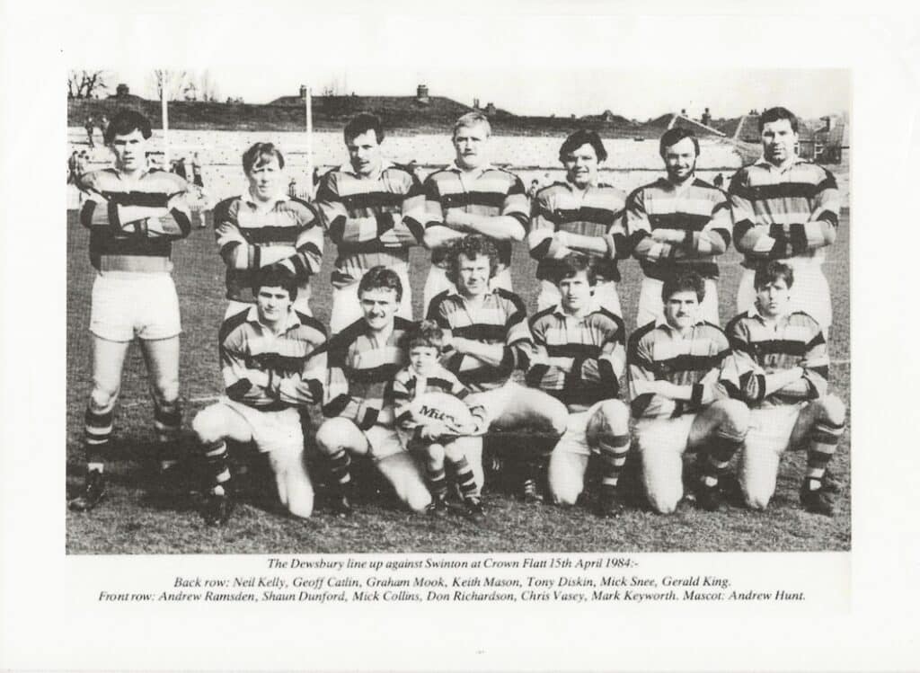 1984 Dewsbury team with names